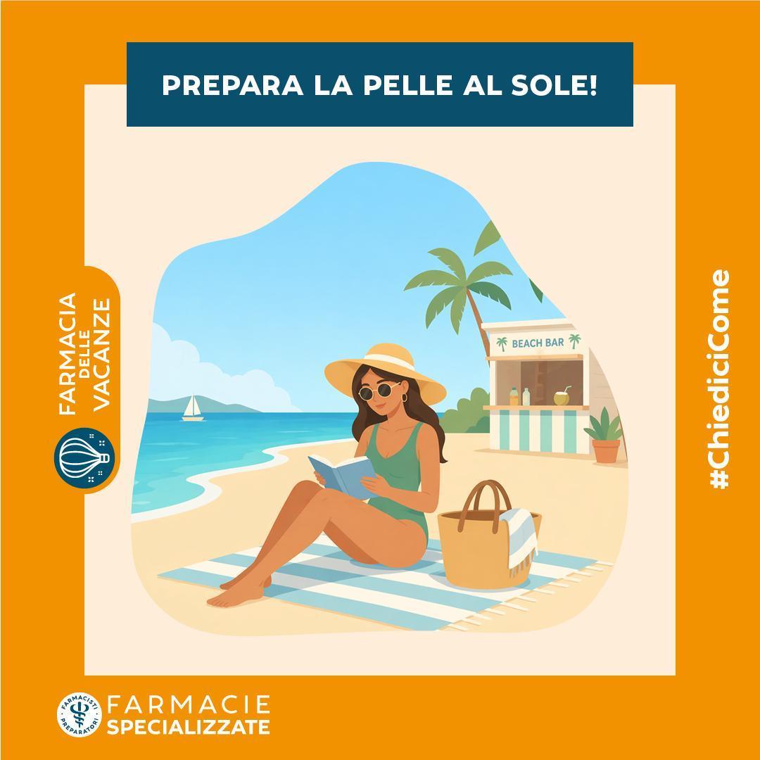 Prepara la tua pelle al sole Prepara la tua pelle al sole