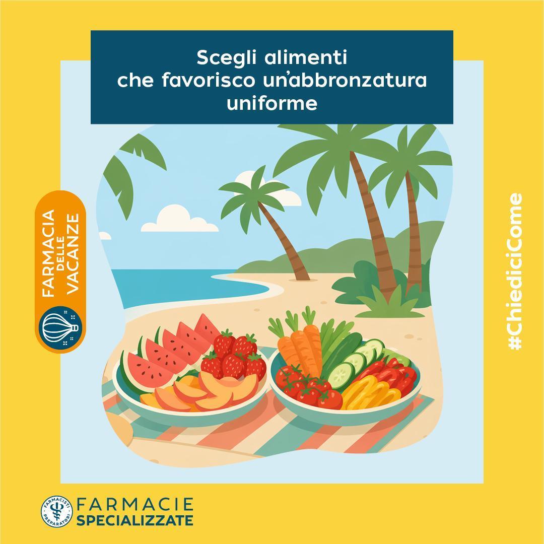 Prepara la tua pelle al sole