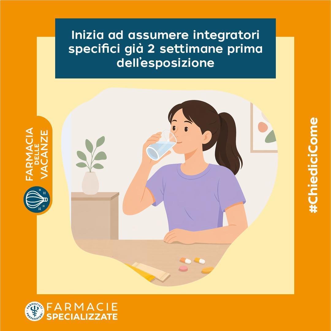 Prepara la tua pelle al sole