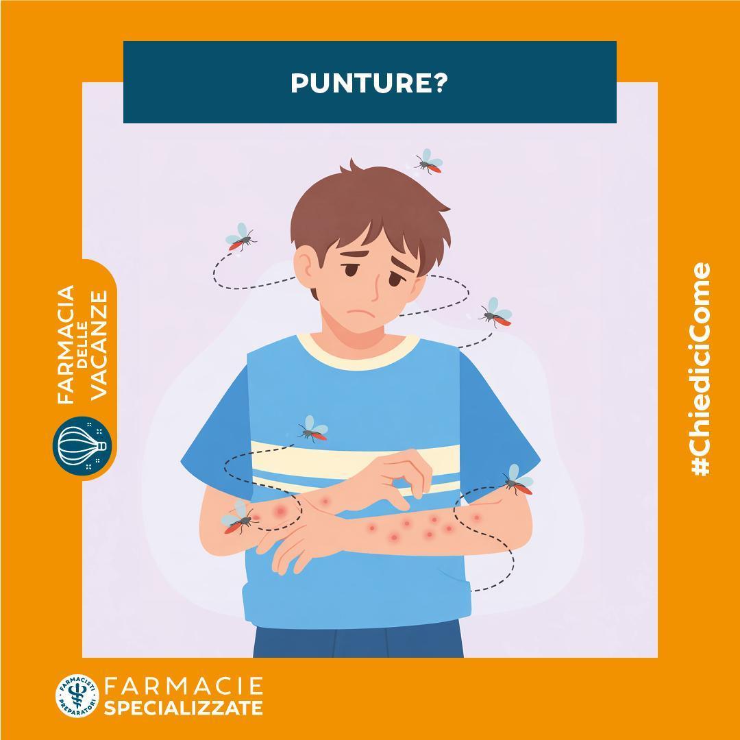 🦟 Punture di insetti: come prevenirle e trattarle al meglio 🦟 Punture di insetti: come prevenirle e trattarle al meglio