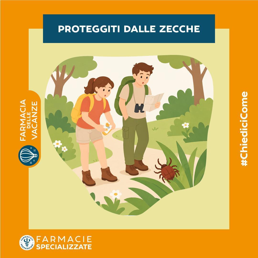 🕷️ Zecche e meduse: come proteggersi e intervenire correttamente in vacanza