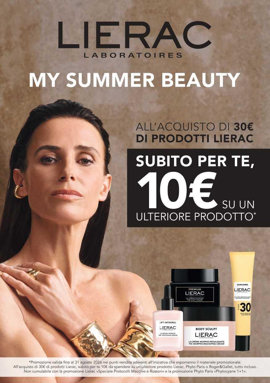 My Summer Beauty con LIERAC & PHYTO! ☀️