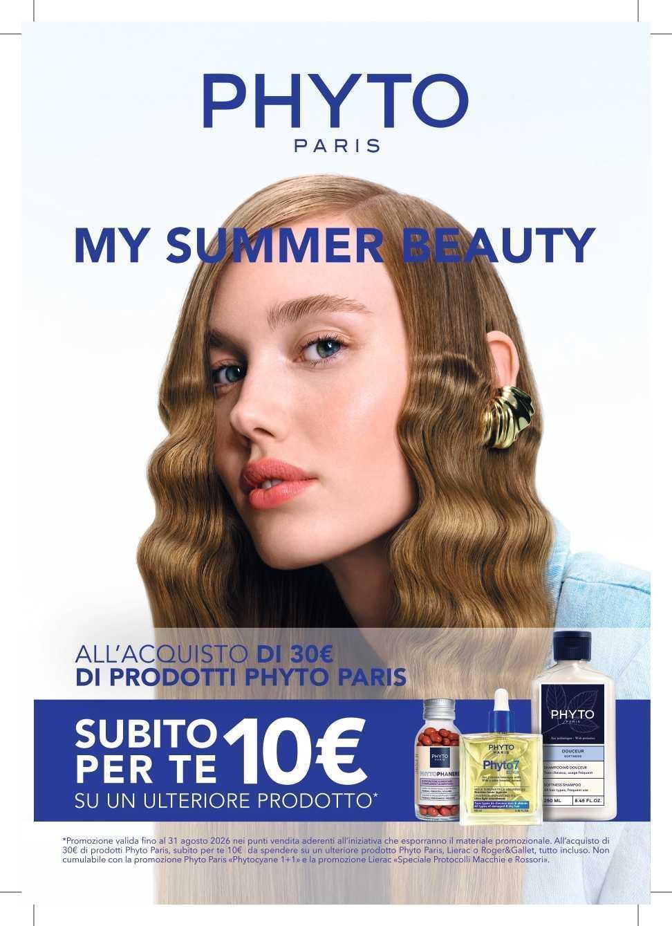My Summer Beauty con LIERAC & PHYTO! ☀️