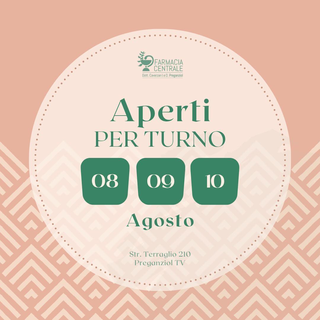 Aperti per turno
