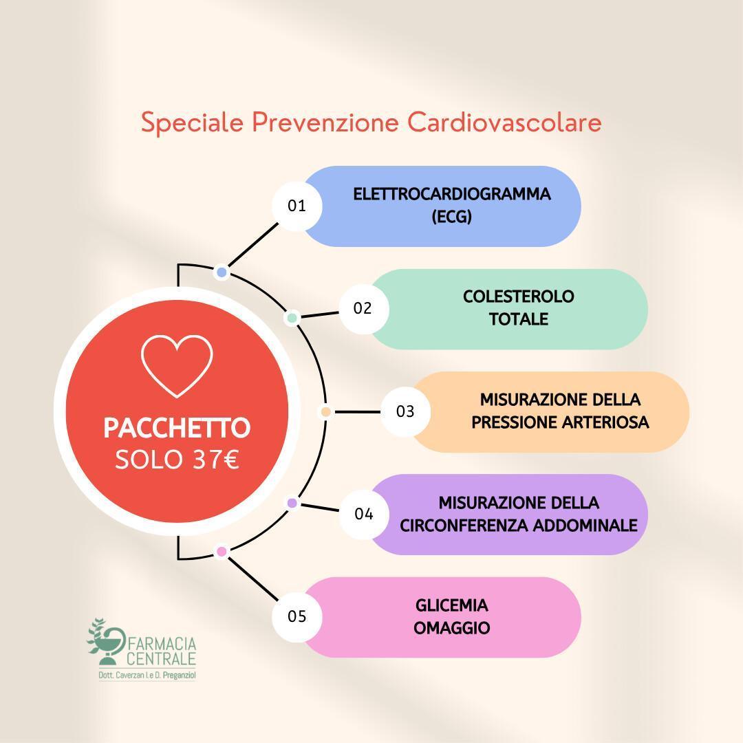 ❤️ Prevenzione cardiovascolare ❤️ Prevenzione cardiovascolare