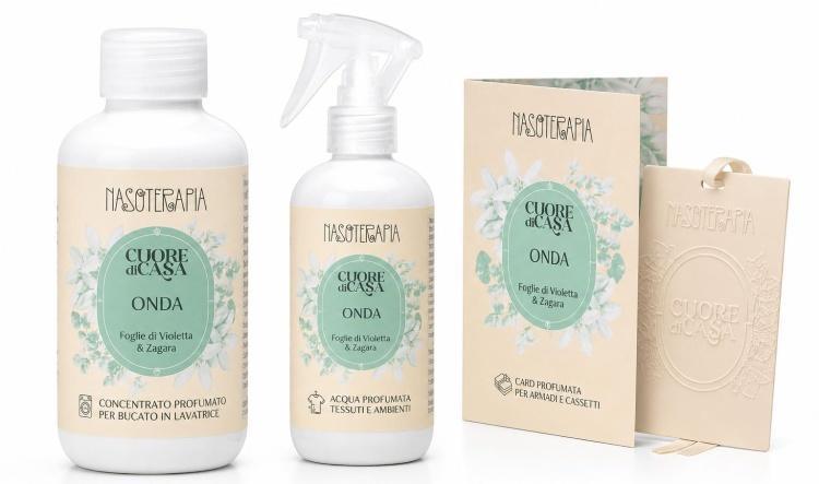 Nasoterapia Foglie di violetta e zagara 🌿