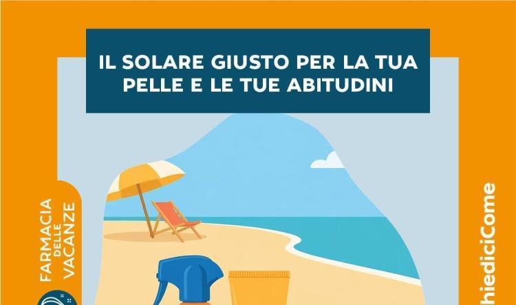 Il solare giusto per la tua pelle
