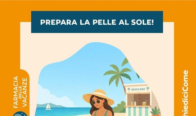 Prepara la tua pelle al sole