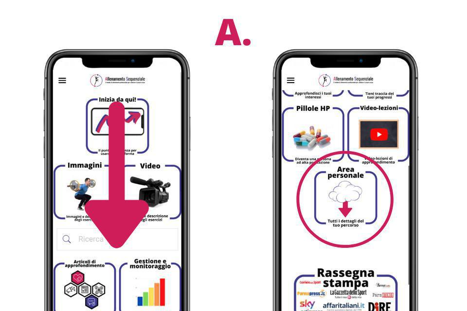 Dove è il mio programma? Dove è il mio programma?