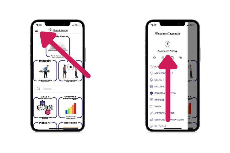Gestione account Gestione account