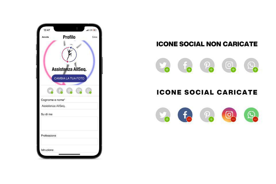 Gestione account Gestione account