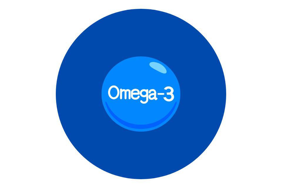 Gli omega 3 per il recupero dallo stress e il mantenimento della capacità di forza