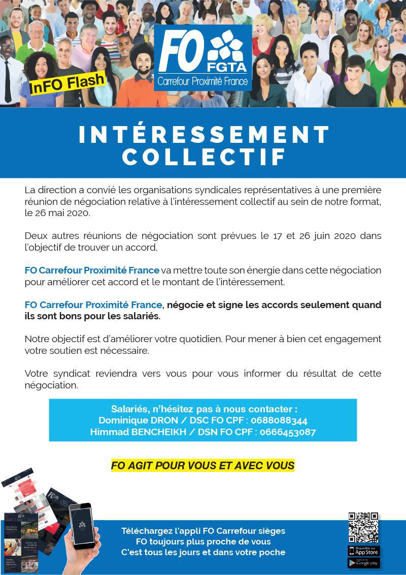 intéressement collectif CPF