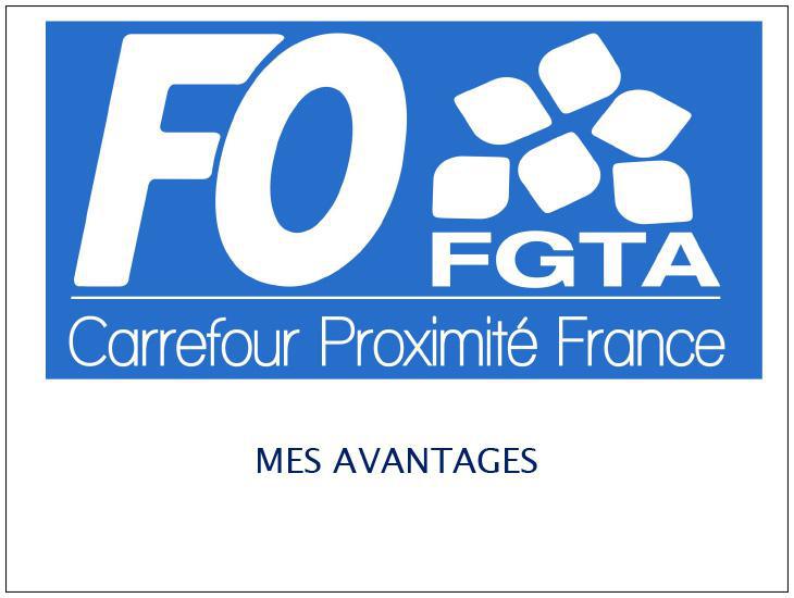 AVANTAGES CPF 2021