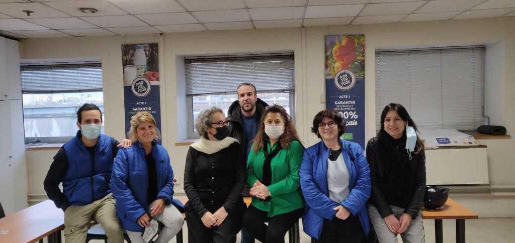 Les salariés de Carrefour Bercy informés sur la Location-Gérance