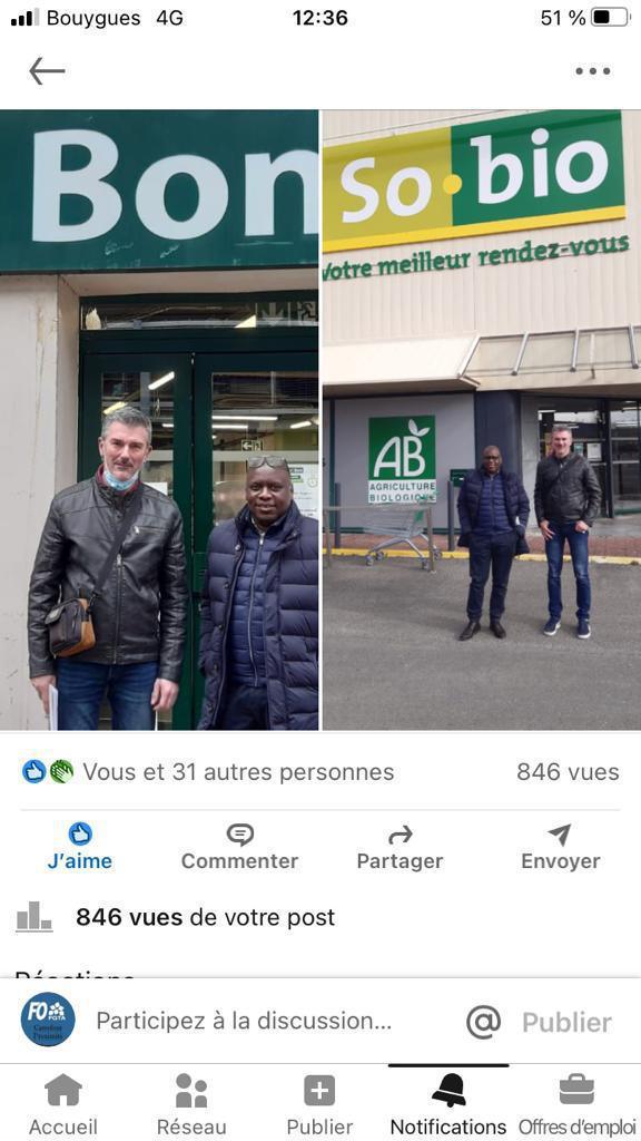 M. Olivier Seine RS SO BIO