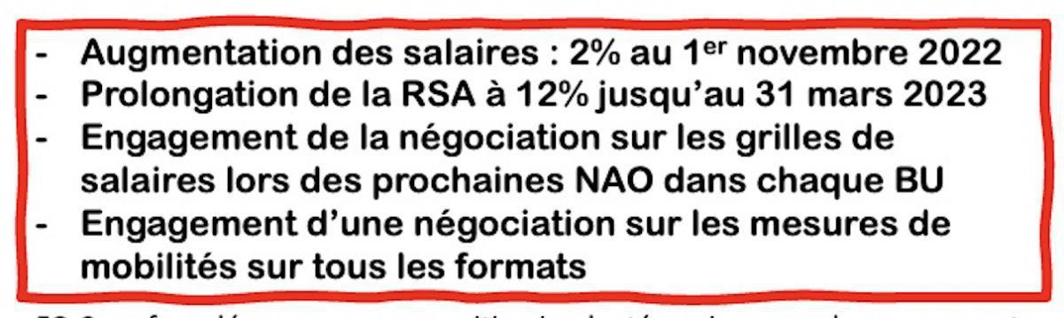 FO appellera l’ensemble des salariés du Groupe à la mobilisation générale