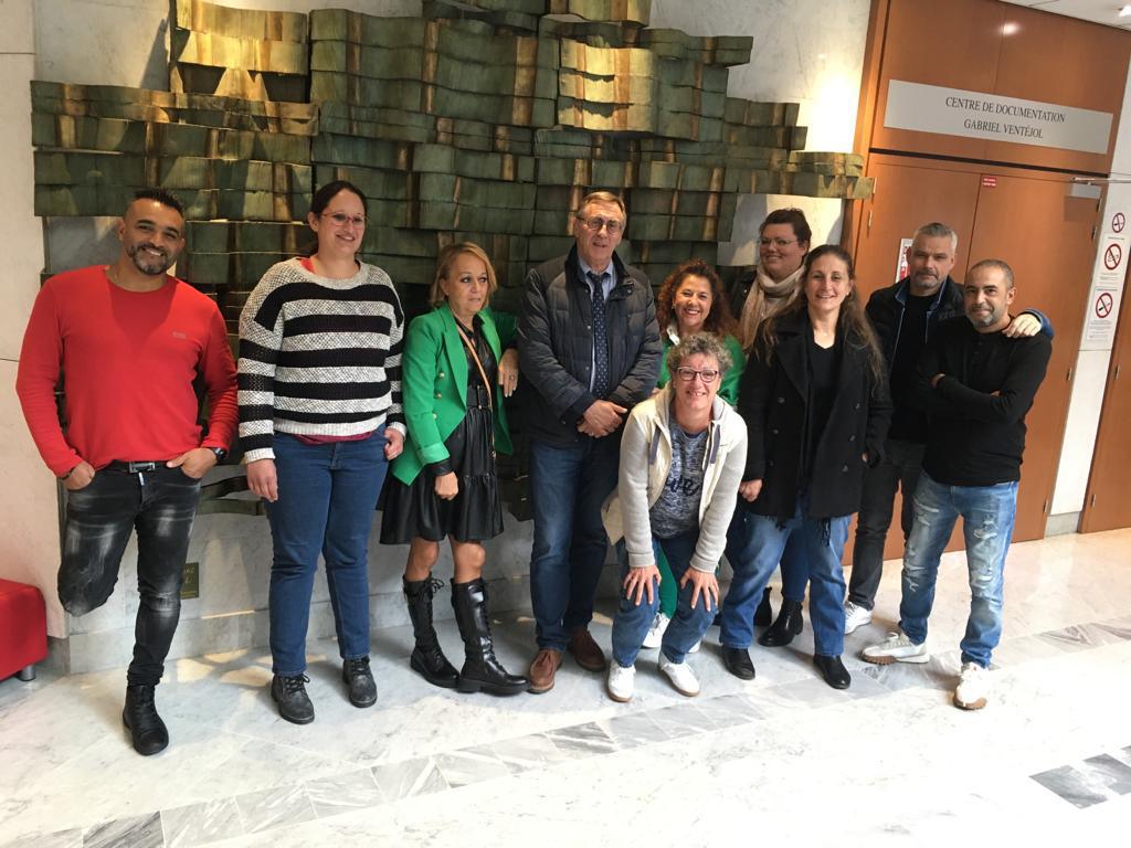 Le syndicat FO LG & franchisés Carrefour poursuit ses formations !