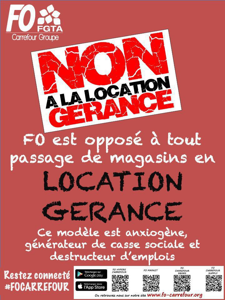 La liste des magasins sacrifiés à la Location Gérance est tombée... 