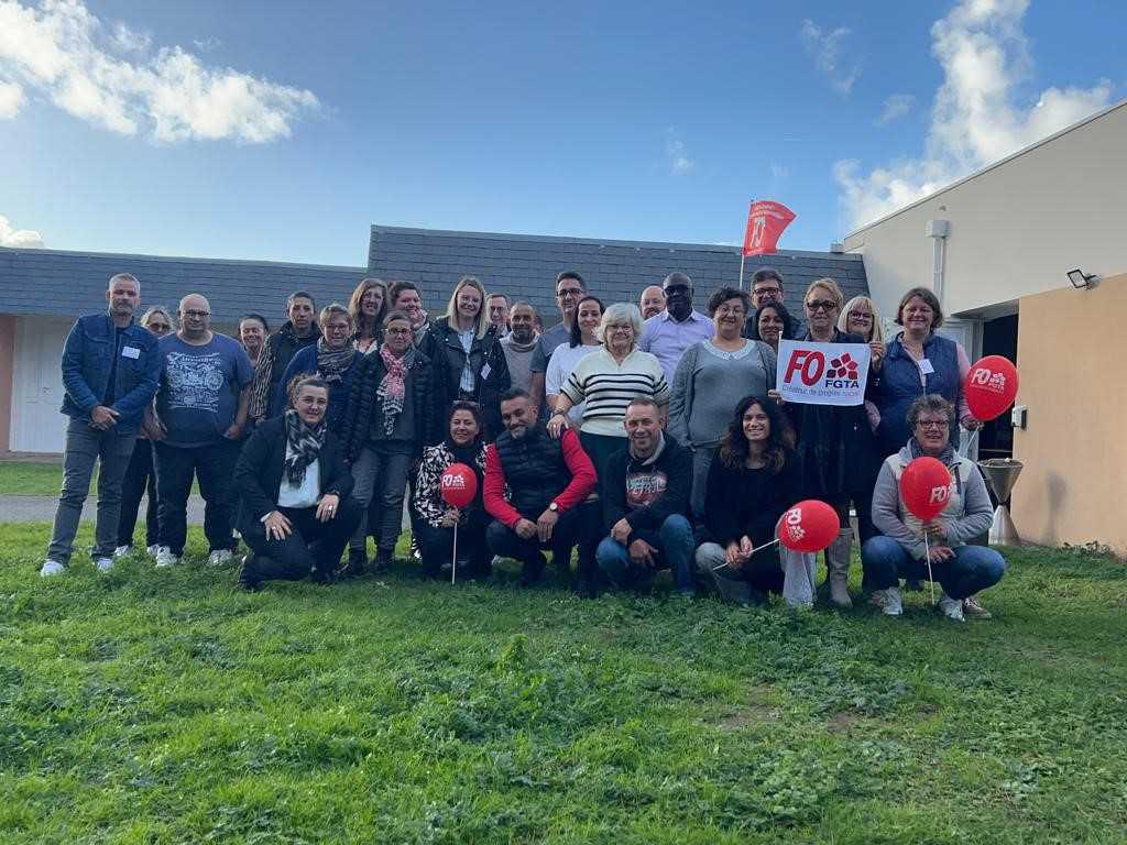 Première AG du syndicat FO LG et franchisés Carrefour