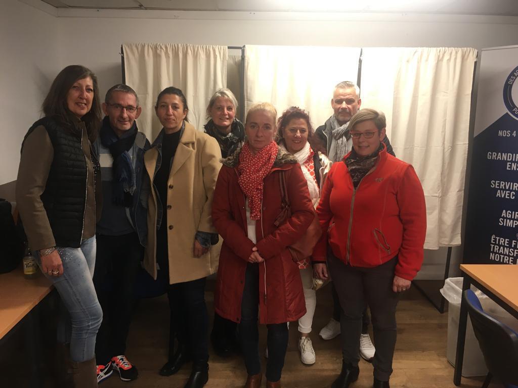 Carrefour Hazebrouck : les salariés choisissent FO !