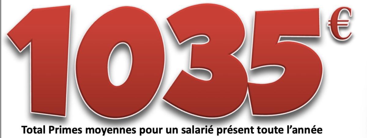 Le montant des primes Participation et Intéressement Groupe sont connues