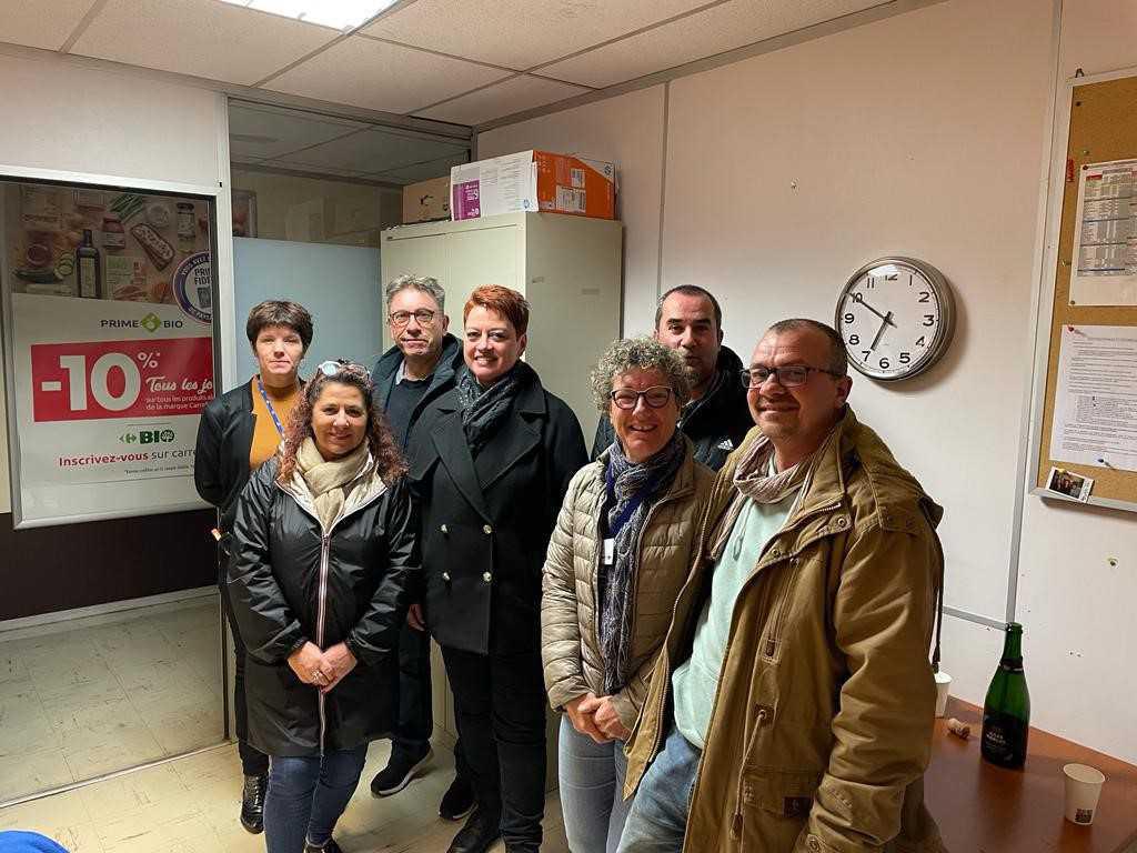 Carrefour Niort : FO remporte les élections CSE