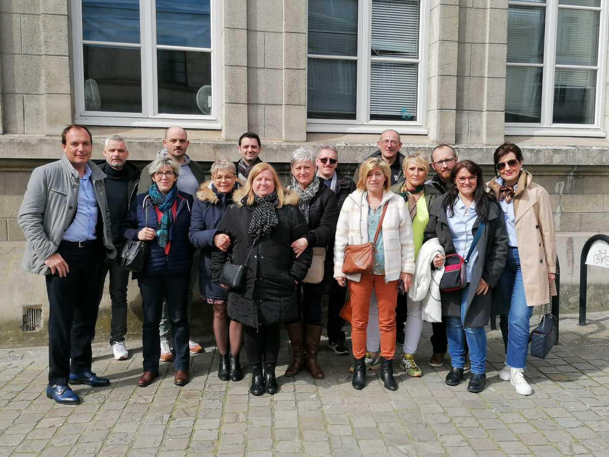 Les équipes FO Carrefour du Nord finissent la formation LG