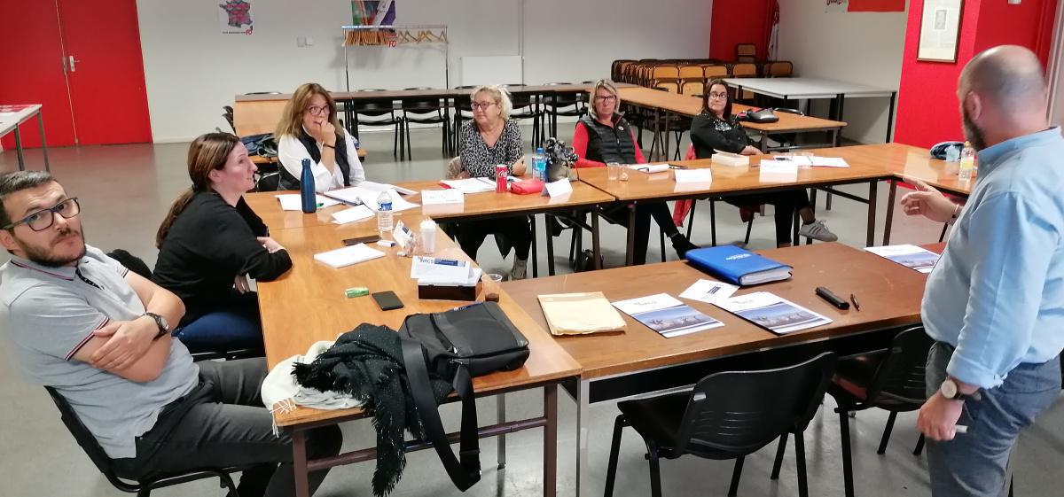 Formation « délégué syndical » pour les FO Carrefour en location-gérance Formation « délégué syndical » pour les FO Carrefour en location-gérance