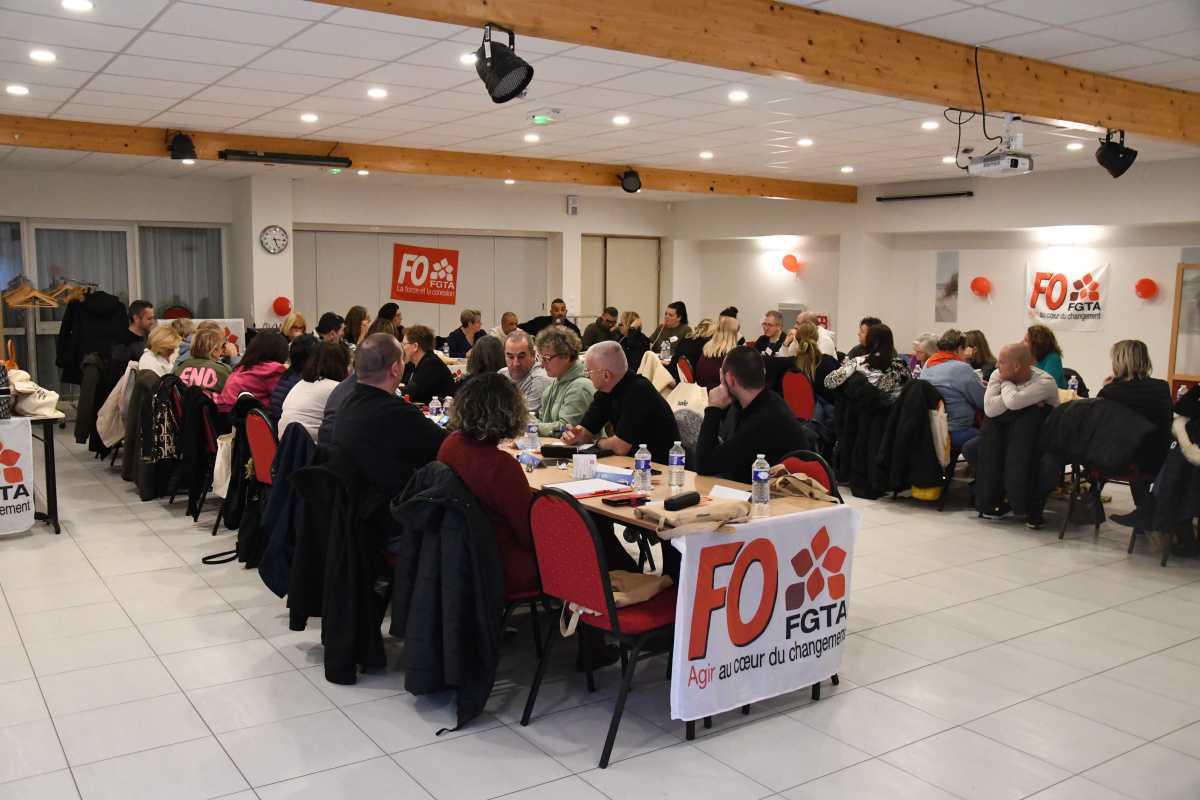 Formation FO Carrefour LG : un moment fort ! Formation FO Carrefour LG : un moment fort !