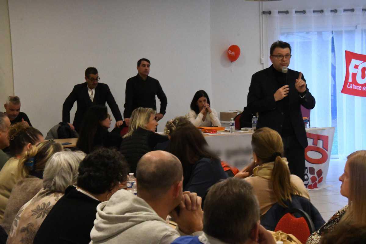 Formation FO Carrefour LG : un moment fort ! Formation FO Carrefour LG : un moment fort !