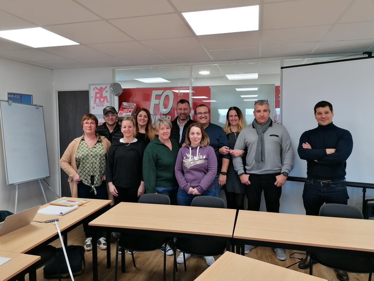 C’est reparti pour les formations LG avec les magasins du Nord  C’est reparti pour les formations LG avec les magasins du Nord