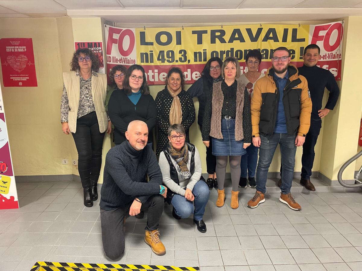 Formation et partage pour les élus des magasins LG Carrefour Formation et partage pour les élus des magasins LG Carrefour