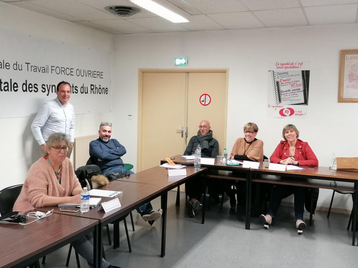 Formation location-gérance : le module 2 au programme des élus FO Carrefour Formation location-gérance : le module 2 au programme des élus FO Carrefour