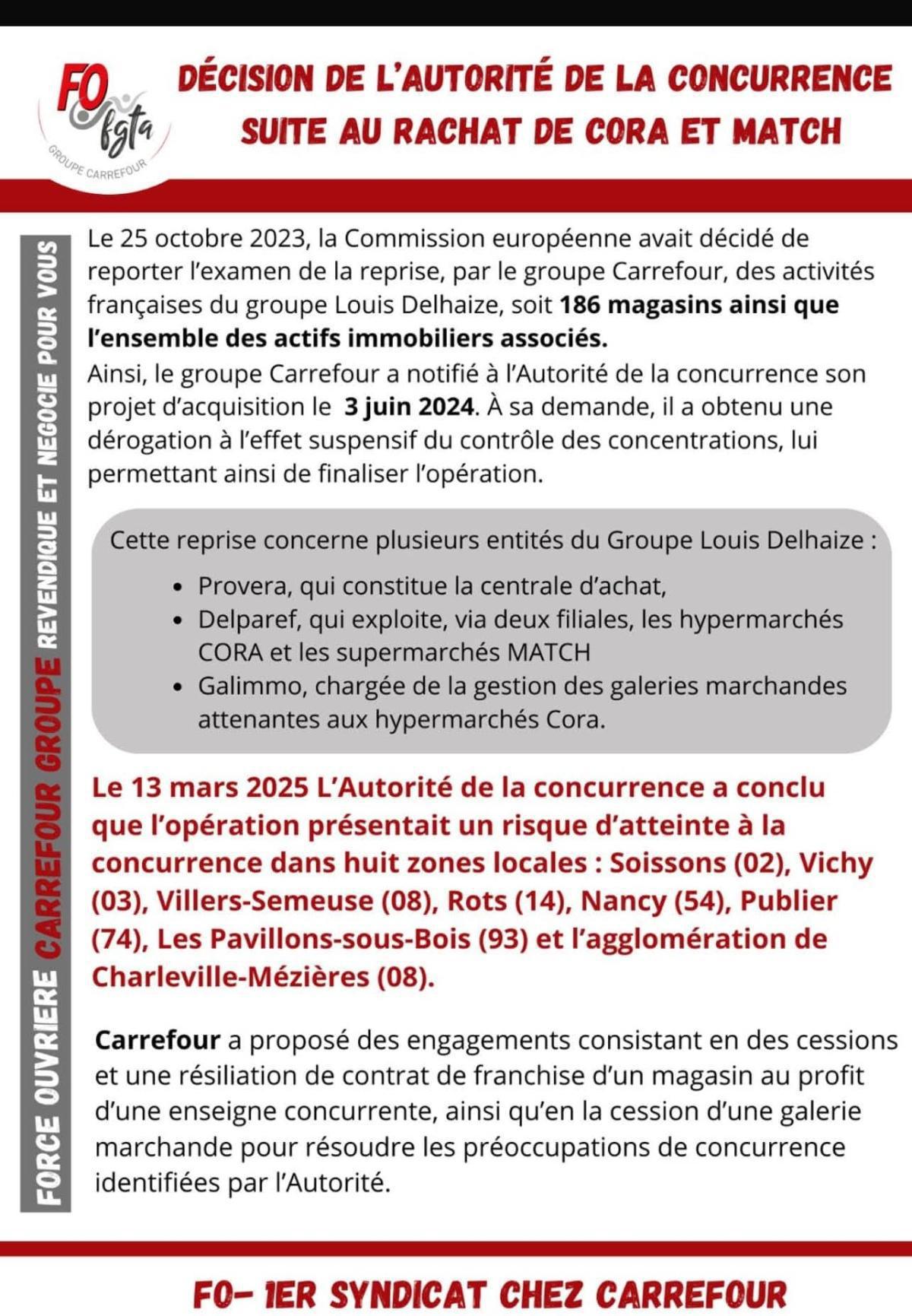 Communiqué décision de l'adlc 