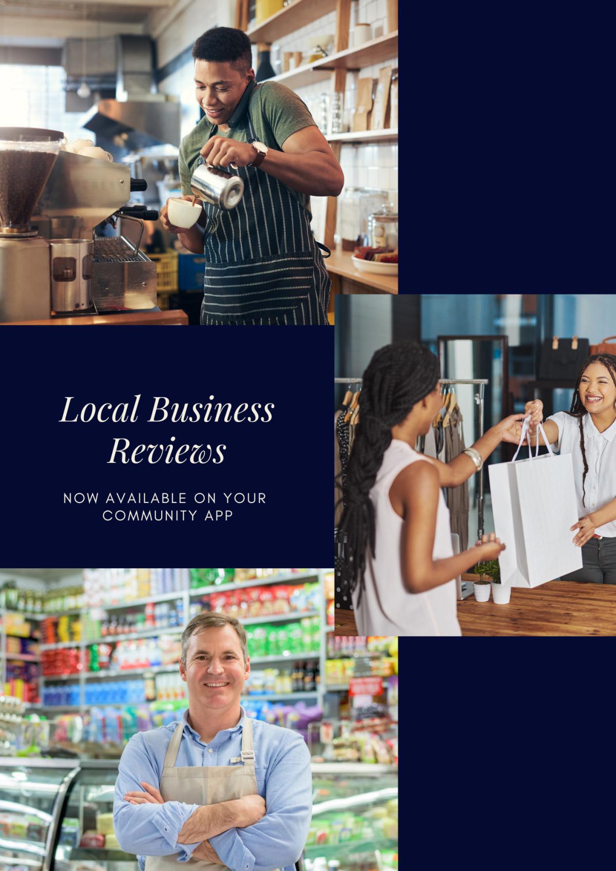 View and Submit Local Contractor/Services Reviews in the Community App! View and Submit Local Contractor/Services Reviews in the Community App!