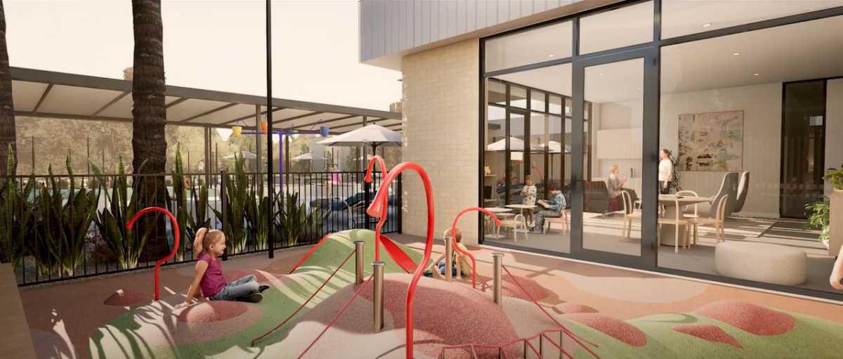 Family Room & Playground Family Room & Playground