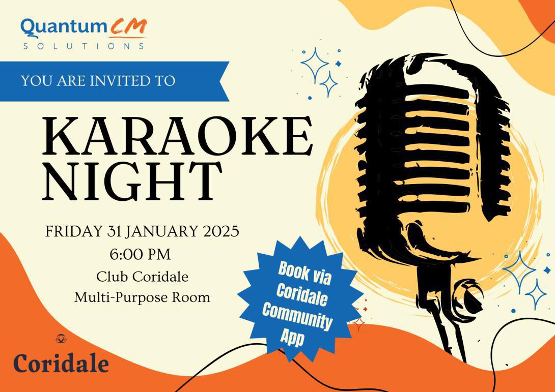 Club Coridale Karaoke Night!!