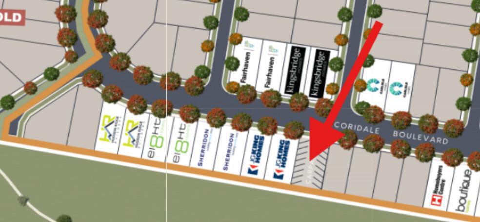 Display Village Carpark Closure