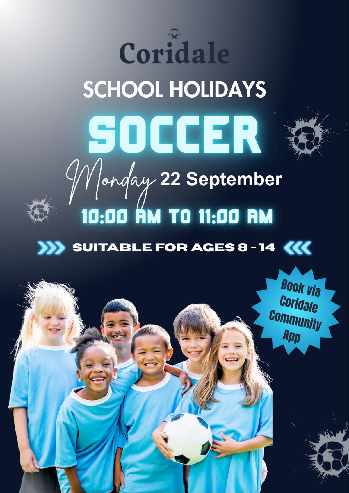 Club Coridale School Holiday Fun!