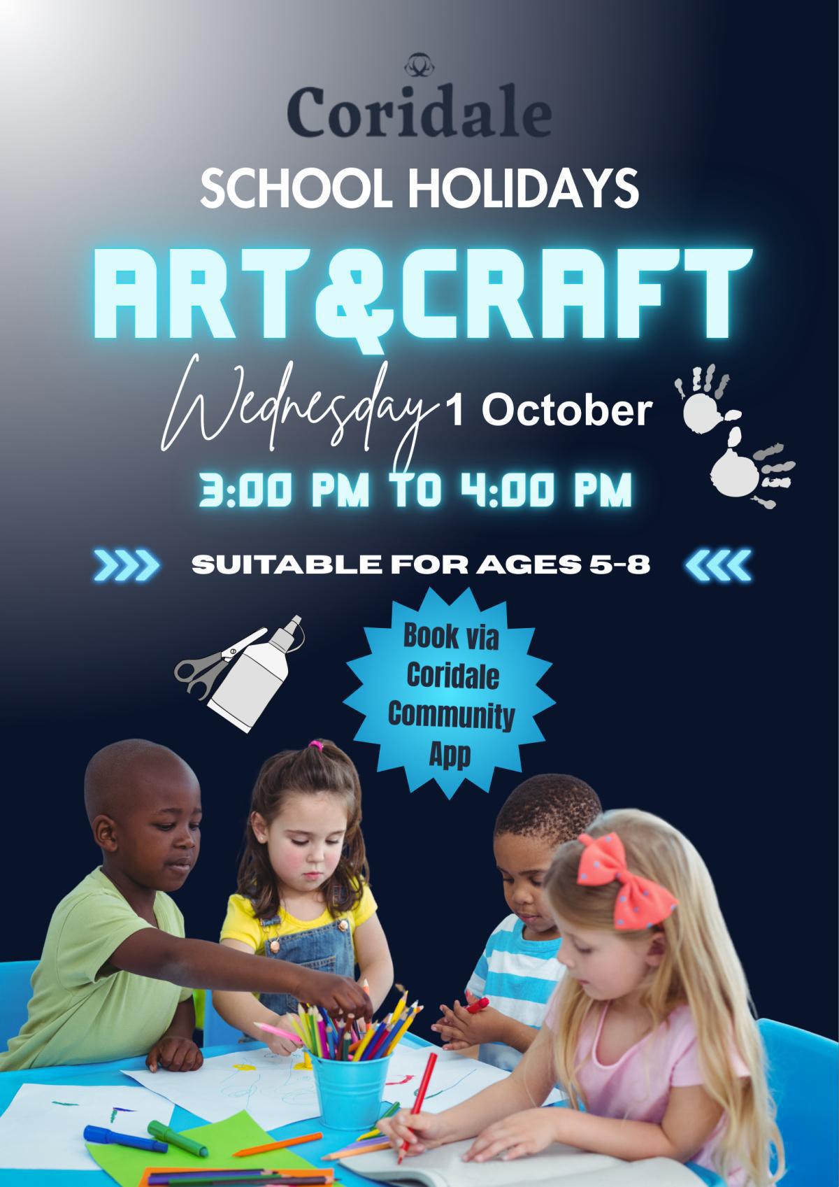 Club Coridale School Holiday Fun!