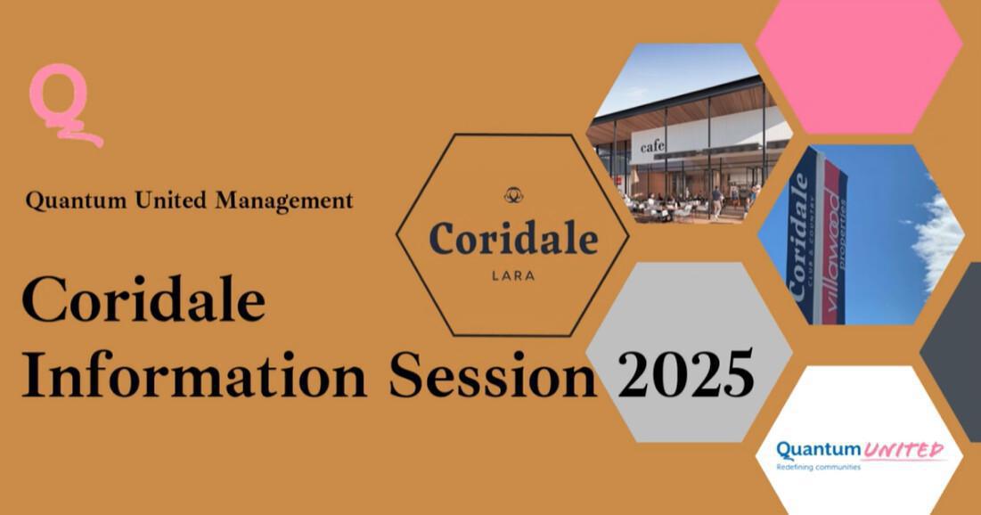 Coridale Information Session Recording 2025