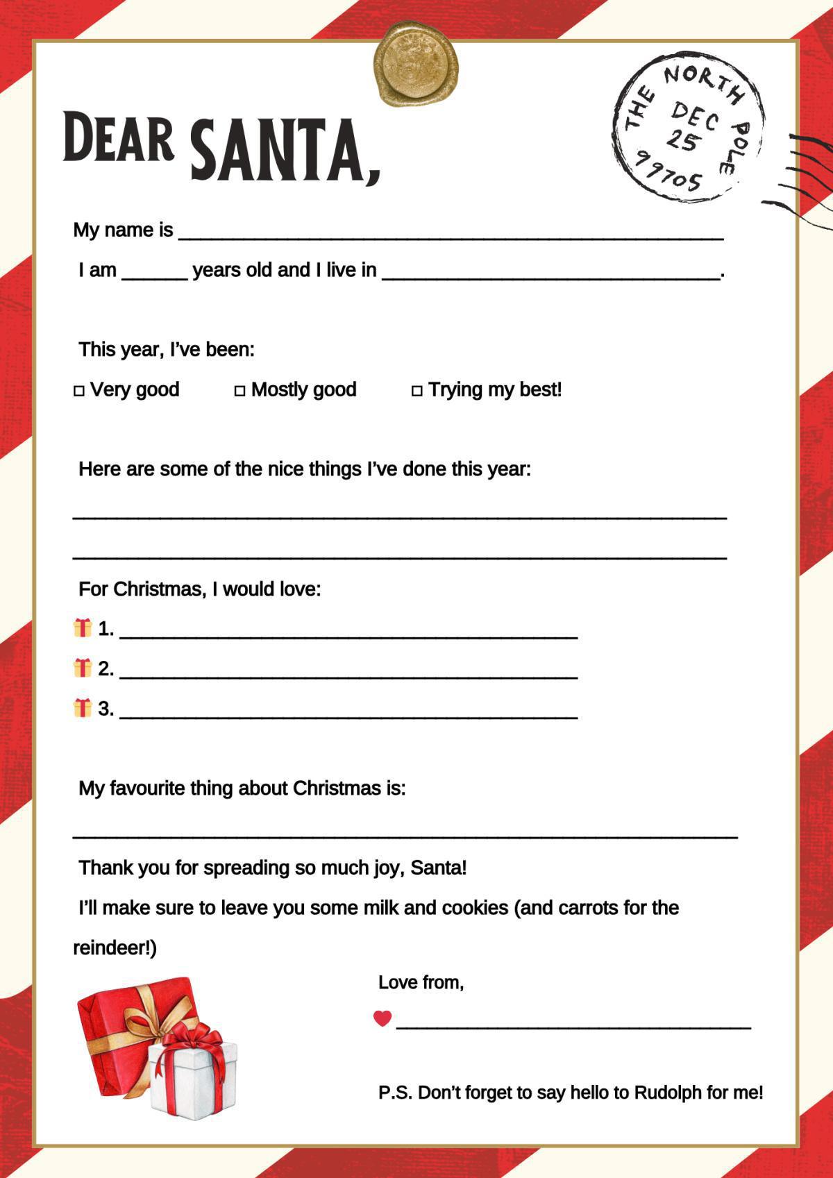 Send Your Wishes to Santa at Coridale! Send Your Wishes to Santa at Coridale!