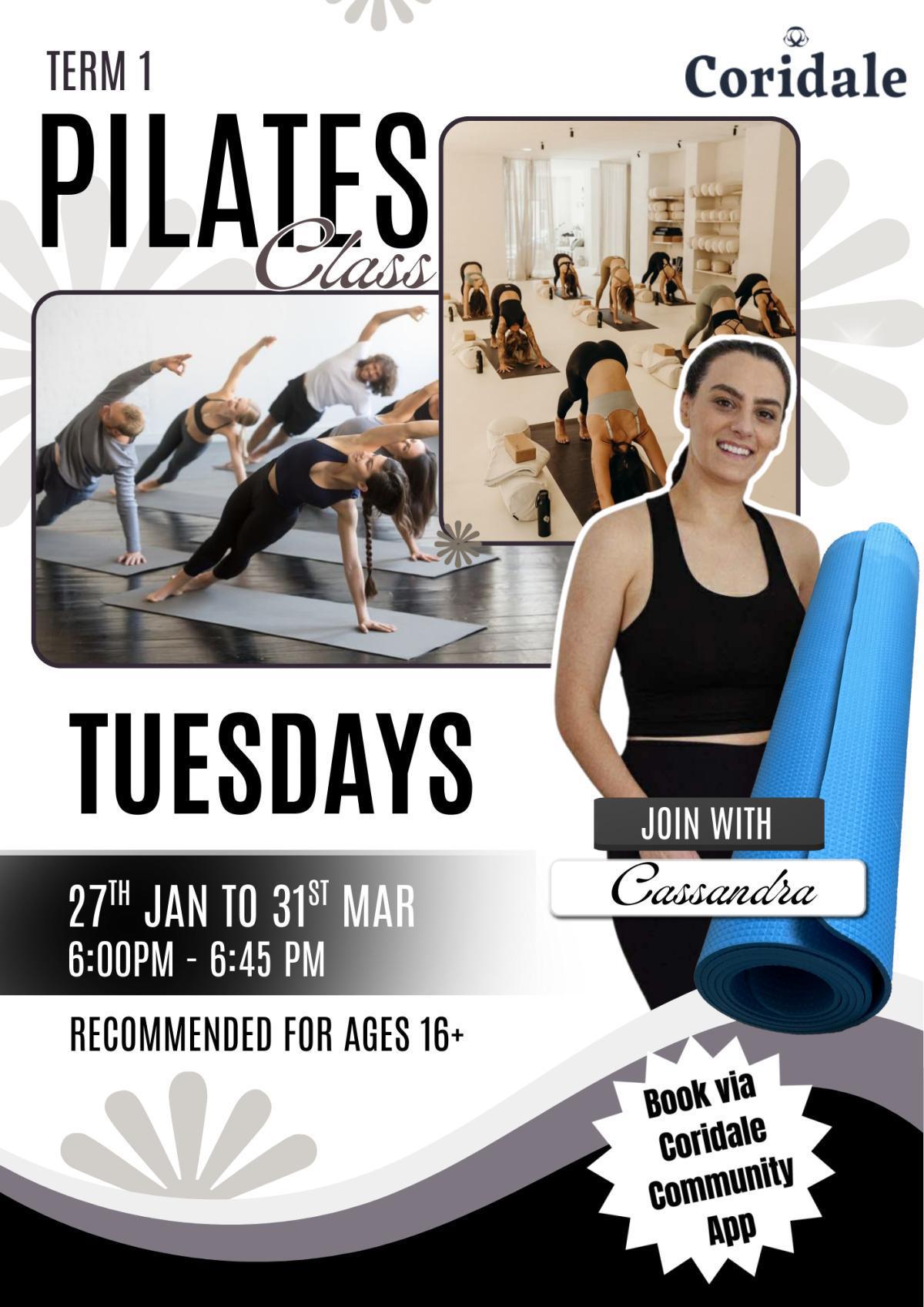 Term 1 Classes at Club Coridale - The Ultimate Kickoff Term 1 Classes at Club Coridale - The Ultimate Kickoff