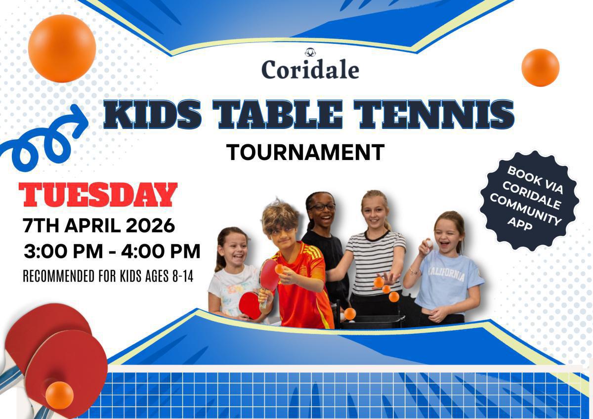 Easter School Holiday Activities at Club Coridale! Easter School Holiday Activities at Club Coridale!