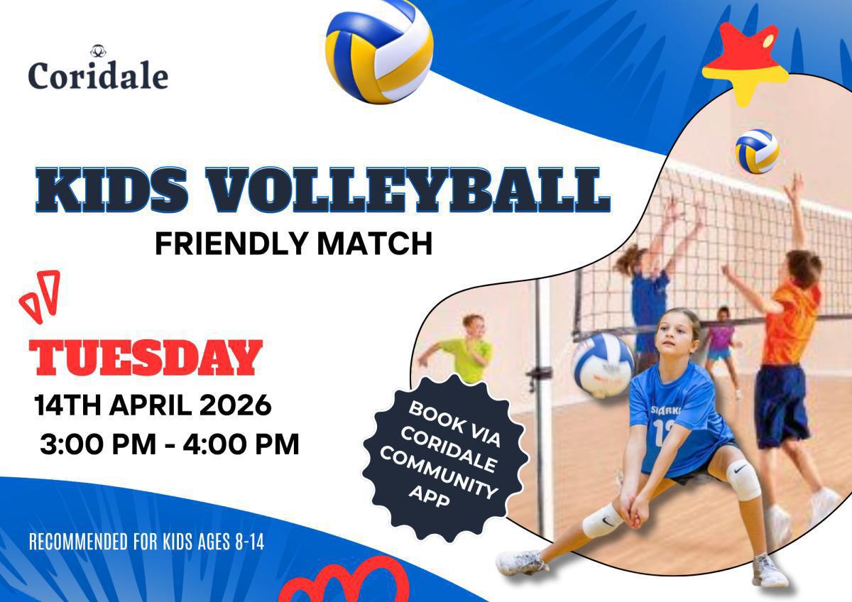 Easter School Holiday Activities at Club Coridale!