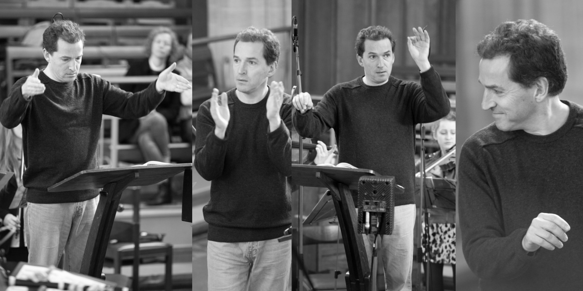 Ben Parry – conductor