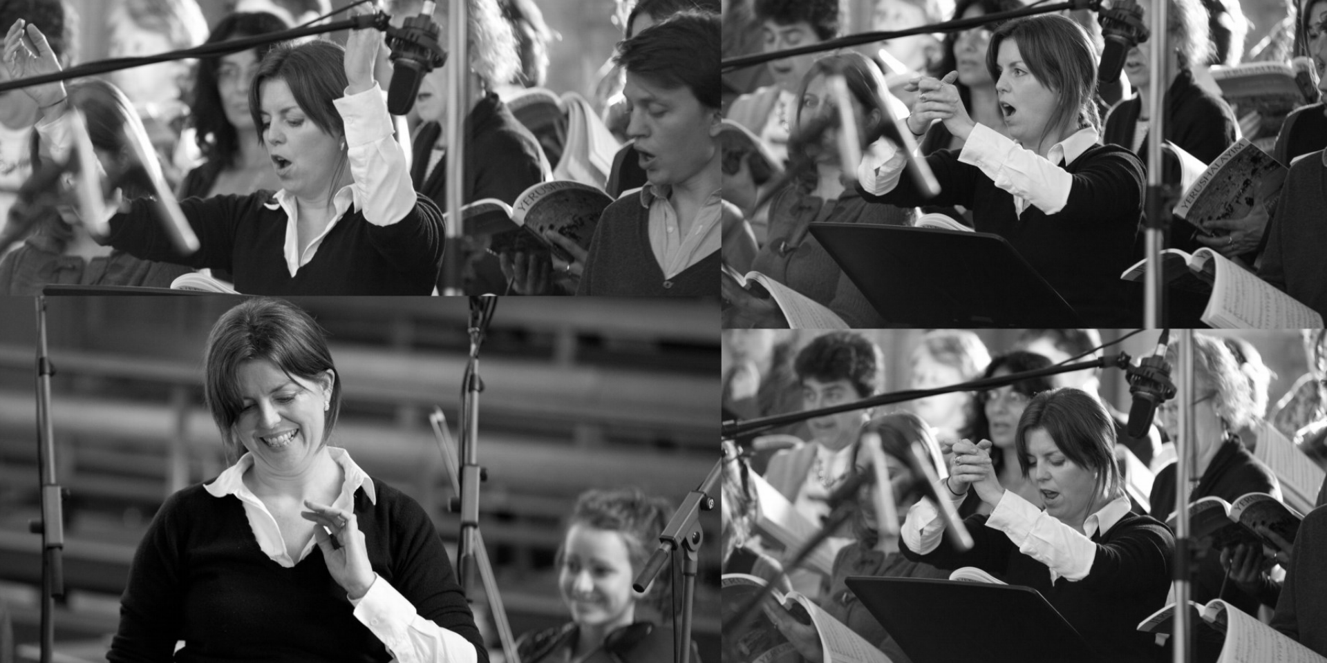 Joanna Forbes L'Estrange – conductor