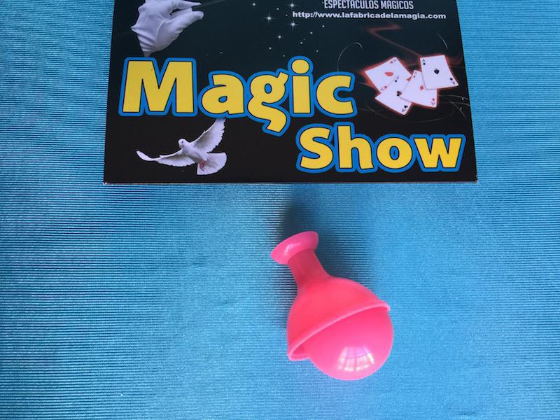 LA BOLA QUE DESAPARECE DEL PEDESTAL  LA BOLA QUE DESAPARECE DEL PEDESTAL