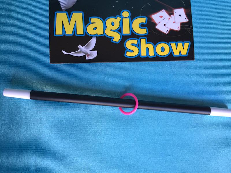  Ring through the magic wand